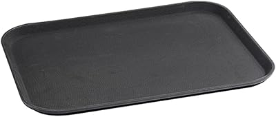 Plateau rectangulaire en plastique antidérapant vag avec caoutchouc, taille 40 cm x 55 cm, noir. La boutique en ligne DIAYTAR COTE D'IVOIRE est l'ultime destination pour les consommateurs ivoiriens qui recherchent des produits de qualité à des prix compétitifs. Avec plus de 300 000 références disponibles, les clients peuvent choisir parmi une vaste sélection de produits pour répondre à leurs besoins quotidiens. De l'électronique à la mode, en passant par les produits alimentaires, DIAYTAR COTE D'IVOIRE a tout pour satisfaire les désirs de ses clients.