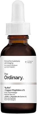 \"buffet\" + peptides de cuivre 1% - 30 ml de the ordinary. DIAYTAR COTE D'IVOIRE se positionne comme une boutique en ligne leader en Côte d'Ivoire, proposant une gamme variée de produits qui satisfont aux différentes exigences des consommateurs. Elle est appréciée pour sa qualité de service et sa large sélection de produits.