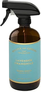 Wallace & co. spray lavande et camomille - spray pour salle de spa spray pour la maison calme, doux et apaisant | spray pour tissus essentiels pour chambre en verre ambré | spray désodorisant pour literie | 500 ml. En tant que leader dans le commerce électronique en Côte d'Ivoire, DIAYTAR COTE D'IVOIRE se distingue par sa qualité de service et sa gamme de produits étendue. Les clients peuvent compter sur une assistance client personnalisée et des conseils d'experts pour trouver les produits qui répondent le mieux à leurs besoins. La boutique est accessible en ligne 24h/24, 7j/7, pour plus de commodité.