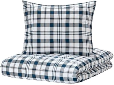 Housse de couette et taies d'oreiller ikvallmo infroissables ikea spikvallmo, blanc/bleu, full/queen (double/queen). DIAYTAR COTE D'IVOIRE est une plateforme de commerce électronique généraliste qui propose une large gamme de produits pour répondre aux besoins des clients ivoiriens. Avec sa sélection impressionnante de plus de 300 000 références, la boutique est devenue une référence incontournable pour les consommateurs de Côte d'Ivoire. La boutique offre une expérience de shopping en ligne sécurisée et conviviale.