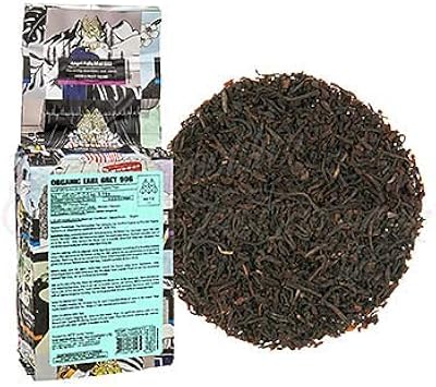 Thé de metz mélange earl grey 906 bio sous vide, 500 g tisane
