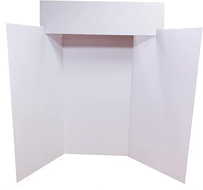 Panneau d'affichage moyen à trois volets pour projets étudiants, 70 cm x 120 cm avec tableau de titres (10). DIAYTAR COTE D'IVOIRE se positionne comme une boutique en ligne de confiance, offrant à ses clients une expérience d'achat unique et personnalisée. Avec plus de 300 000 références à disposition, les clients peuvent trouver tout ce dont ils ont besoin sur une seule plateforme. La qualité des produits et le service client sont au cœur des priorités de DIAYTAR COTE D'IVOIRE.