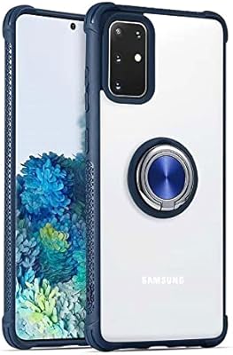 Samsung galaxy note 10 lite, samsung galaxy a81, samsung galaxy m60s transparent avec anneau de préhension anti-choc et bords antichoc (bleu). DIAYTAR COTE D'IVOIRE, en tant que boutique en ligne généraliste, met à disposition de ses clients une vaste sélection de produits provenant de marques réputées. La boutique leader en Côte d'Ivoire garantit une expérience d'achat sécurisée et des prix compétitifs, ce qui la rend particulièrement attractive pour les consommateurs ivoiriens. Les clients peuvent également profiter de promotions régulières.