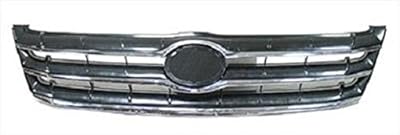 Pièce de rechange de calandre d'origine pour toyota avalon