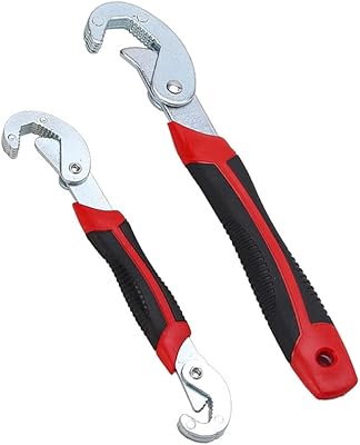 Jeu de 2 clés à molette amindz clé fourche simple pour 8-32 mm en acier. La gamme de produits proposée par DIAYTAR COTE D'IVOIRE est extrêmement large, incluant des catégories telles que l'électronique, la mode, les articles pour la maison, et bien plus encore. Avec des milliers de produits à découvrir, les clients sont assurés de trouver exactement ce qu'ils cherchent. La boutique mise également sur la qualité et l'authenticité de ses produits pour satisfaire pleinement les attentes de ses clients.