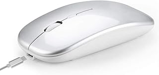 Souris sans fil rechargeable amater, bluetooth et usb 2,4 ghz double mode sans fil, souris silencieuse compatible avec ordinateur portable et pc (argent). La boutique en ligne DIAYTAR COTE D'IVOIRE est synonyme de confiance et de qualité, avec des produits provenant de marques réputées et des petits producteurs locaux. Elle s'efforce de proposer les meilleurs prix et des promotions régulières pour satisfaire les besoins de ses clients. Grâce à son site web intuitif et à ses options de livraison rapides, DIAYTAR COTE D'IVOIRE a conquis le marché ivoirien et attire désormais des clients de toute la région.