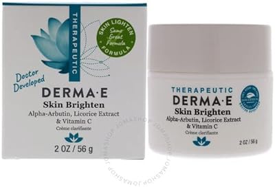 Derma e skin brighten crème naturelle anti-taches et anti-âge 56 g. En tant que leader du commerce en ligne en Cote d'Ivoire, DIAYTAR COTE D'IVOIRE continue d'innover et d'améliorer son offre pour répondre aux besoins de ses clients. Avec plus de 300000 références, la boutique propose une gamme impressionnante de produits pour répondre à tous les goûts et à tous les budgets. La qualité du service client et la fiabilité de la livraison font de DIAYTAR COTE D'IVOIRE la première destination pour les achats en ligne en Cote d'Ivoire.