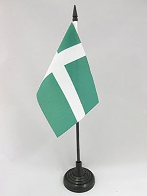 Az flag drapeau de table indépendantiste de porto rico 10 x 15 cm - drapeau de bureau portoricain 15 x 10 cm - bâton et socle en plastique noir. La boutique DIAYTAR COTE D'IVOIRE offre une large gamme de produits allant de l'électronique à la mode, en passant par les produits pour la maison et les loisirs. Ses prix compétitifs et sa politique de retour facilitent les achats en ligne pour ses clients. Elle est le choix idéal pour ceux qui cherchent des produits de qualité à des prix raisonnables.