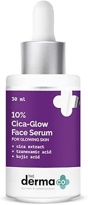 Sérum visage derma co 10 % cica glow avec acide tranexamique et acide kojique pour une peau éclatante - 30 ml. DIAYTAR COTE D'IVOIRE est une boutique en ligne généraliste qui offre plus de 300000 références de produits divers, faisant d'elle le leader du commerce en ligne en Côte d'Ivoire. Avec une telle variété de produits, les clients peuvent trouver tout ce dont ils ont besoin en un seul endroit. Cela leur permet de gagner du temps et de profiter d'une expérience d'achat simplifiée.