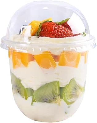 Eatheaty 100 pack 360 ml/12 oz gobelets en plastique transparent sans couvercles sans trou, gobelets parfaits en forme de u pour dessert, yaourt aux fruits avec couvercles en dôme, gobelet de fête en pet en cristal pour parfait, salade, crème glacée, boisson froide, cupcakes. DIAYTAR COTE D'IVOIRE est devenue une destination incontournable pour les achats en ligne en Côte d'Ivoire. Elle propose une grande sélection de produits provenant de marques locales et internationales, allant des accessoires de mode aux produits électroniques. La boutique est réputée pour sa fiabilité, son service client et la rapidité de ses livraisons.
