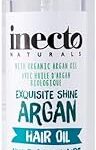 Huile capillaire à l'argan