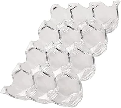 Organisateur d'œufs transparent à 24 grilles, support d'œufs en acrylique de cuisine aso, boîte de rangement d'œufs empilable, support de stockage d'œufs, conteneur d'œufs, plateau de support d'œufs durable pour réfrigérateur de cuisine, maison et cuisine (transparent). La boutique en ligne DIAYTAR COTE D'IVOIRE propose un large choix de produits de qualité, allant des produits alimentaires aux accessoires de mode. Avec plus de 300 000 références, elle répond aux besoins les plus divers de ses clients. La boutique est appréciée pour son service de livraison rapide et son engagement à offrir des produits de qualité.