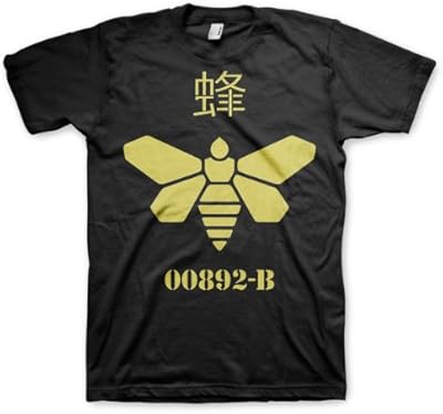 T-shirt methlamine barrel bee sous licence officielle (noir)