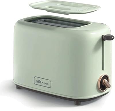 Mini grille-pain bear à 2 tranches avec couvercle anti-poussière - grille-pain électrique en acier inoxydable de 650 w pour préparer des sandwichs, un petit-déjeuner et des toasts pour la maison et le bureau. Grâce à son site webConvivial et facile à naviguer, lesclients peuvent facilement trouver les produits qu'ils cherchent, lire les avis d'autres clients, et passer commande en toute sécurité. DIAYTAR COTE D'IVOIRE s'est engagé à proposer une large gamme de produits, incluant des articles de mode, des accessoires, des produits pour la maison et bien plus encore, afin de répondre aux divers besoins de sa clientèle. La haute qualité des produits et la satisfaction des clients constituent les priorités absolues de cette boutique en ligne.