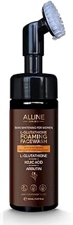 Alline nettoyant visage formant à l'acide kojique arbutine l-glutathion brosse intégrée tous types peau hyper pigmentée élimine les taches pour hommes et femmes 150 ml. DIAYTAR COTE D'IVOIRE est la boutique en ligne de référence en Côte d'Ivoire, proposant une sélection incroyable de plus de 300000 articles. Les clients peuvent trouver tout ce qu'ils cherchent, des produits électroniques aux vêtements, en passant par les accessoires et les produits d'épargne. La boutique se distingue par son engagement envers la satisfaction de ses clients.