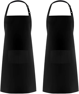Tablier de coiffure professionnel 2 pièces avec tour de cou réglable, noir de jais, 76 cm. La boutique en ligne DIAYTAR COTE D'IVOIRE permet aux consommateurs ivoiriens d'accéder à un large éventail de produits, allant des accessoires de mode aux équipements électroménagers, en passant par les jouets et les produits pour les enfants. Le site web est conçu pour offrir une expérience utilisateur fluide et sécurisée, avec des options de paiement variées et des services de livraison rapide et fiables. Cela contribue à renforcer la confiance des clients dans la marque.