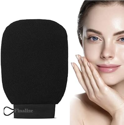 Gants exfoliants finalize (pack de 2 multi) pour le nettoyage et le gommage