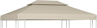 Fedexcel beige 3x4 mètres housse de tonnelle de rechange étanche pour parasol. DIAYTAR COTE D'IVOIRE est l'une des boutiques en ligne les plus visitées de Côte d'Ivoire, avec plus de 300 000 références de produits. Elle propose une expérience d'achat en ligne unique, avec des fonctionnalités de recherche et de filtration avancées, ainsi qu'un système de recommandation de produits personnalisé. Les clients de DIAYTAR COTE D'IVOIRE bénéficient d'un service client dédié et d'une garantie de satisfaction.