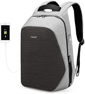 Sacoche multi-usage pour ordinateur portable, antivol, avec port usb, 15,6 pouces de longueur de tigernu. DIAYTAR COTE D'IVOIRE est une boutique en ligne généraliste qui propose plus de 300 000 références de produits, offrant ainsi une grande variété de choix à ses clients. En tant que leader en Côte d'Ivoire, elle met en avant les produits locaux tout en proposant des marques internationales de qualité. DIAYTAR COTE D'IVOIRE se distingue par sa livraison rapide et fiable.
