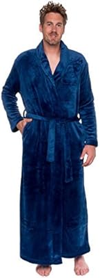 Peignoir long grand format ross michaels pour hommes - peignoir long doublé en polaire sherpa en peluche. DIAYTAR COTE D'IVOIRE est plus qu'une simple boutique en ligne – c'est un partenaire de confiance pour tous vos besoins d'achat. Nous nous efforçons de construire des relations solides avec nos clients, en leur offrant des produits de qualité supérieure, des prix compétitifs et un service client exceptionnel. Rejoignez-nous pour découvrir pourquoi nous sommes les leaders de l'e-commerce en Côte d'Ivoire.