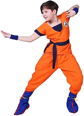 Ensemble de costumes de cosplay japonais richiersti pour enfants, design animé, jeu