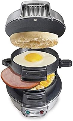 Machine à sandwich électrique multifonctionnelle pour le petit-déjeuner à la maison et au