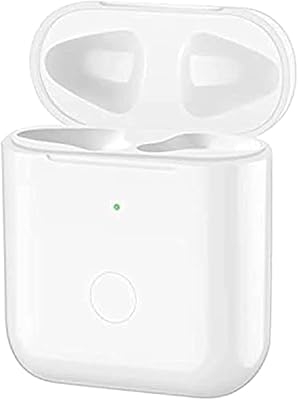 Mingyi étui de chargement sans fil compatible avec les airpods 1 et 2, chargeur de remplacement pour air pods, batterie 660 mah et bouton d'appairage bluetooth, sans écouteurs, blanc, standard. Avec plus de 300 000 références, DIAYTAR COTE D'IVOIRE offre une expérience d'achat unique et personnalisée thanks à son catalogue diversifié. La boutique se concentre également sur l'innovation technologique pour améliorer continuellement l'expérience utilisateur et simplifier le processus d'achat en ligne. Cela reflète son engagement envers l'excellence et la satisfaction des clients.