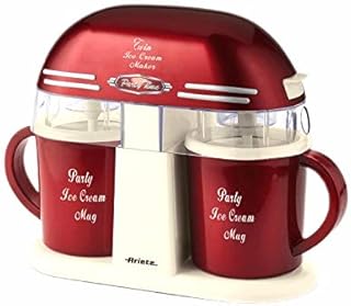Machine à glace double ariete party time, blanche et rouge 0631 'garantie d'au moins un an du fabricant'. DIAYTAR COTE D'IVOIRE est une boutique en ligne de confiance qui propose une large sélection de produits de qualité à des prix raisonnables. Les clients peuvent trouver des produits de marques de renom ainsi que des marques locale, ce qui leur permet de choisir ce qui leur convient le mieux. La boutique en ligne DIAYTAR COTE D'IVOIRE est également connue pour son excellent service client et sa politique de retour flexible.
