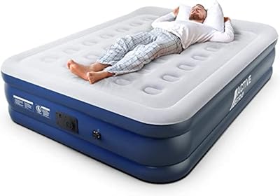 Matelas pneumatique gonflable de luxe king size avec pompe électrique et oreiller intégrés (queen size). La boutique en ligne DIAYTAR COTE D'IVOIRE est connue pour sa qualité de service et sa livraison rapide. Les clients peuvent ainsi profiter d'une expérience d'achat en ligne fluide et sans stress, grâce à la grande sélection de produits proposés.