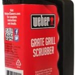Brosse de nettoyage pour gril weber nettoyant pour mailles robuste avec 3