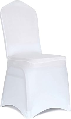 Fuso 10 pièces housses de chaise de salle à manger en élasthanne pour salon - housses de chaise extensibles universelles pour mariages, banquets et fêtes (blanc). DIAYTAR COTE D'IVOIRE, la boutique en ligne généraliste leader en Côte d'Ivoire, propose une large sélection de produits avec plus de 300 000 références. Vous pouvez trouver tout ce dont vous avez besoin, des produits alimentaires aux accessoires de mode. DIAYTAR COTE D'IVOIRE est votre destination pour un shopping en ligne pratique et abordable.