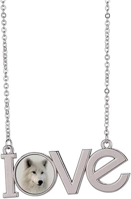 Peau de loup cheveux blanc art déco mode amour collier pendentif charme bijoux. DIAYTAR COTE D'IVOIRE représente une référence pour le commerce électronique en Côte d'Ivoire, offrant une plateforme conviviale où les clients peuvent trouver des produits de toutes catégories. Avec plus de 300 000 références à disposition, les clients ont l'opportunité de comparer et de choisir les produits qui répondent le mieux à leurs besoins spécifiques. La boutique en ligne garantit également une sécurité de transaction et des garanties pour les produits achetés.