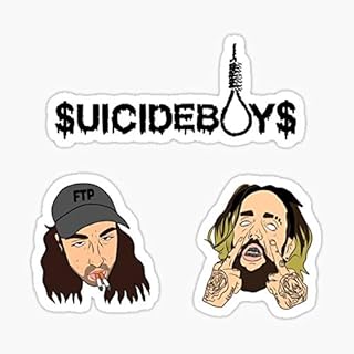 Affiche $uicideboy$ graphique voitures mur ordinateur portable cellule autocollant de camion pour fenêtres. Avec plus de 300 000 références à portée de clic, DIAYTAR COTE D'IVOIRE est la destination idéale pour vos besoins en produits divers. Nous nous efforçons de vous proposer le meilleur choix, les meilleurs prix et un service client de haute qualité pour que vous reveniez nous voir pour tous vos achats en ligne.