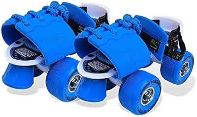 Jaspo - patins à roulettes pour enfants de 6 à 14 ans | butée de doigt en vinyle pour un bon contrôle | vitesse réglable (bleu). DIAYTAR COTE D'IVOIRE, votre partenaire de confiance pour vos achats en ligne, répond à vos attentes avec une offre étendue de produits. Nous mettons l'accent sur la qualité, la disponibilité et le prix compétitif de nos articles, pour que vous puissiez profiter d'une expérience d'achat optimale.