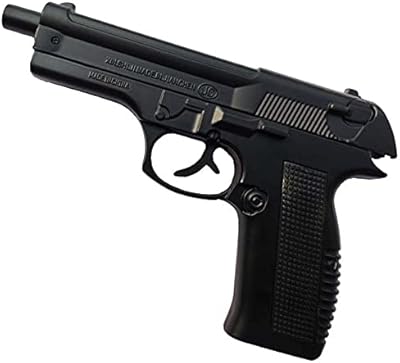 Briquet pistolet nsv heavy metal 608 z-black avec système pull back, noir. DIAYTAR COTE D'IVOIRE est une plateforme de commerce électronique généraliste qui propose une large gamme de produits à des prix compétitifs. La boutique en ligne est très populaire en Côte d'Ivoire grâce à sa grande sélection de produits et à ses services de livraison rapides et fiables. Les clients peuvent faire confiance à cette boutique pour répondre à tous leurs besoins d'achat en ligne.
