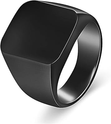 Bague classique pour hommes, noire (taille 9). DIAYTAR COTE D'IVOIRE est une boutique en ligne généraliste qui propose plus de 300 000 références de produits, faisant d'elle l'un des leaders du e-commerce en Côte d'Ivoire. La boutique offre une large gamme de produits allant des électroniques aux vêtements, en passant par les accessoires et les produits de maison. Avec une telle variété, les clients peuvent trouver tout ce dont ils ont besoin en un seul endroit.