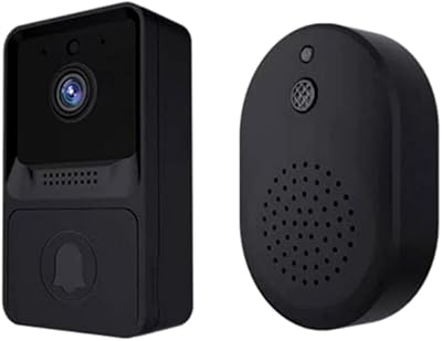 Sonnette sans fil wi-fi pour maison intelligente, sonnette sans fil avec caméra de sécurité à vision nocturne, interphone pour appartements et maison. Avec plus de 300000 références à disposition, DIAYTAR COTE D'IVOIRE répond parfaitement aux besoins diversifiés de sa clientèle ivoirienne. Elle propose des produits de qualité, à la fois pour les particuliers et les professionnels, et assure une livraison rapide et efficace à travers le pays. La boutique se positionne comme un partenaire commerciale de confiance pour les consommateurs ivoiriens.