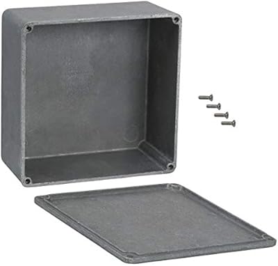 Boîtier hammond 1590u, accessoire pour instrument, aluminium. DIAYTAR COTE D'IVOIRE est une plateforme de commerce électronique qui permet aux consommateurs ivoiriens d'acheter en ligne une large gamme de produits, allant des produits alimentaires aux accessoires de mode. La boutique en ligne propose des produits de marques réputées et des prix compétitifs. Elle est devenue la destination préférée des consommateurs ivoiriens qui recherchent une expérience d'achat en ligne pratique et sécurisée.