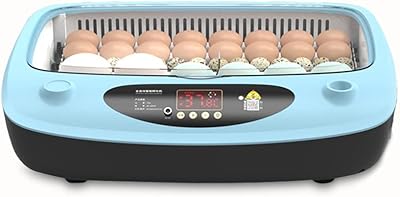 Mini incubateur domestique entièrement automatique deong, pour frire des poussins, des canards, des oies, des pigeons et des perroquets, contrôle optique de la température (support pour 36 œufs). En tant que boutique en ligne généraliste, DIAYTAR COTE D'IVOIRE offre une large sélection de produits allant de l'électronique et de l'informatique aux produits pour la maison et le jardin. Vous pouvez également découvrir des marques locales et internationales, ainsi que des produits certifiés pour une garantie de qualité. L'expérience d'achat en ligne avec DIAYTAR est simple, sécurisée et extrêmement pratique.