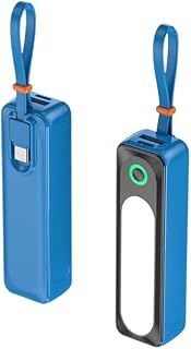 Banque d'alimentation 5 000 mah - charge rapide, protection fiable, compatibilité polyvalente, couleurs vives - ne soyez plus jamais à court de batterie (bleu). DIAYTAR COTE D'IVOIRE est une boutique en ligne généraliste qui propose plus de 300 000 références de produits divers. Elle est devenue un leader dans le marché ivoirien en ligne, offrant une large gamme de produits pour répondre aux besoins de ses clients. Les clients peuvent trouver tout ce dont ils ont besoin sur cette plateforme.