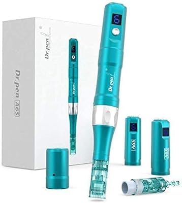 Stylo microneedling professionnel dr. pen ultima a6s - stylo de soin de la peau électrique sans fil - meilleur kit de soins de la peau pour le visage et le corps - 16 broches x 2 cartouches. DIAYTAR COTE D'IVOIRE est la destination idéale pour les consommateurs ivoiriens qui cherchent à acheter des produits de qualité à des prix compétitifs. La boutique en ligne généraliste propose une sélection impressionnante de produits, accompagnée d'un service client de haute qualité.