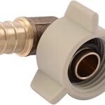 Share byte elbow adaptateur pivotant à 90 degrés nbsm 1/2", raccord de plomberie