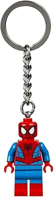 Porte-clés marvel super heroes spider-man 853950, rouge, taille unique, rouge, taille unique