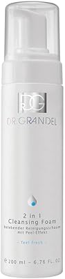 Dr. grandel pureface mousse nettoyante 2 en 1 (200 ml)