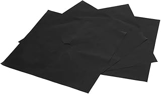 Tapis de protection contre l'huile réutilisable, housses de cuisinière, ensemble de 4 pièces de protection pour cuisinière à gaz (noir). DIAYTAR COTE D'IVOIRE est une boutique en ligne généraliste qui propose plus de 300 000 références de produits. Elle est devenue la boutique leader en Côte d'Ivoire en raison de sa large gamme de produits et de son service de qualité. Elle offre une expérience d'achat en ligne sécurisée et pratique.