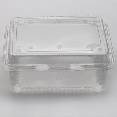Modèle-500m récipient jetable en plastique pet de qualité alimentaire à clapet 30,4 oz 1 carton = 600 pièces / 180x135x76 mm boîte d'emballage de prix de gros. DIAYTAR COTE D'IVOIRE est une plateforme de commerce électronique qui offre une expérience d'achat en ligne unique et conviviale. Avec plus de 300 000 références de produits, les clients peuvent choisir parmi une grande variété de catégories, allant de l'électronique à la mode en passant par les produits pour la maison. La boutique est dédiée à offrir le meilleur service à ses clients.