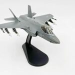 Modèle d'avion moulé sous pression wltk f-35 lightning ii 1 72 (f-35a)