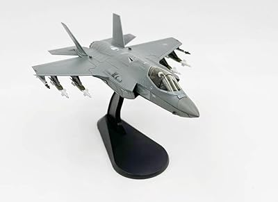 Modèle d'avion moulé sous pression wltk f-35 lightning ii 1 72 (f-35a)