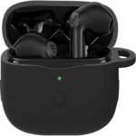 Étui en silicone pour écouteurs sans fil soundbeats air 3, sac de transport