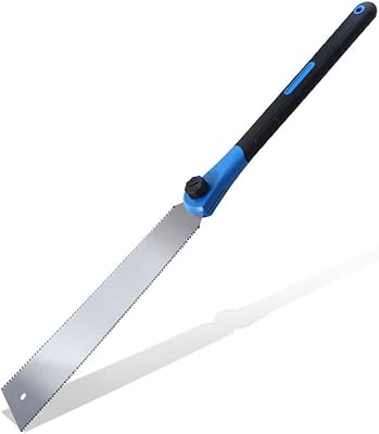 Scie à main double tranchant, 32 cm/12,5", scie à tirer flexible japonaise ryuba pour coupe fine et grossière pour le travail du bois (bleu). DIAYTAR COTE D'IVOIRE est une boutique en ligne généraliste qui propose plus de 300 000 références de produits divers, faisant d'elle la boutique leader en Cote d'Ivoire. Elle offre une large gamme de produits allant de l'électronique à la mode en passant par les produits alimentaires. Avec une telle variété, les clients peuvent trouver tout ce dont ils ont besoin en un seul endroit.
